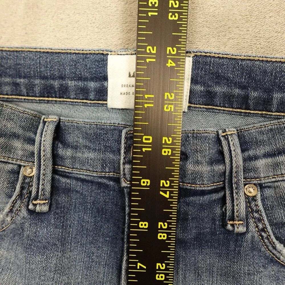 Mcguire jeans high rise skinny women's 31 blue‎ denim